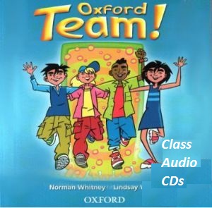 Oxford Team 1 Class Audio CDs